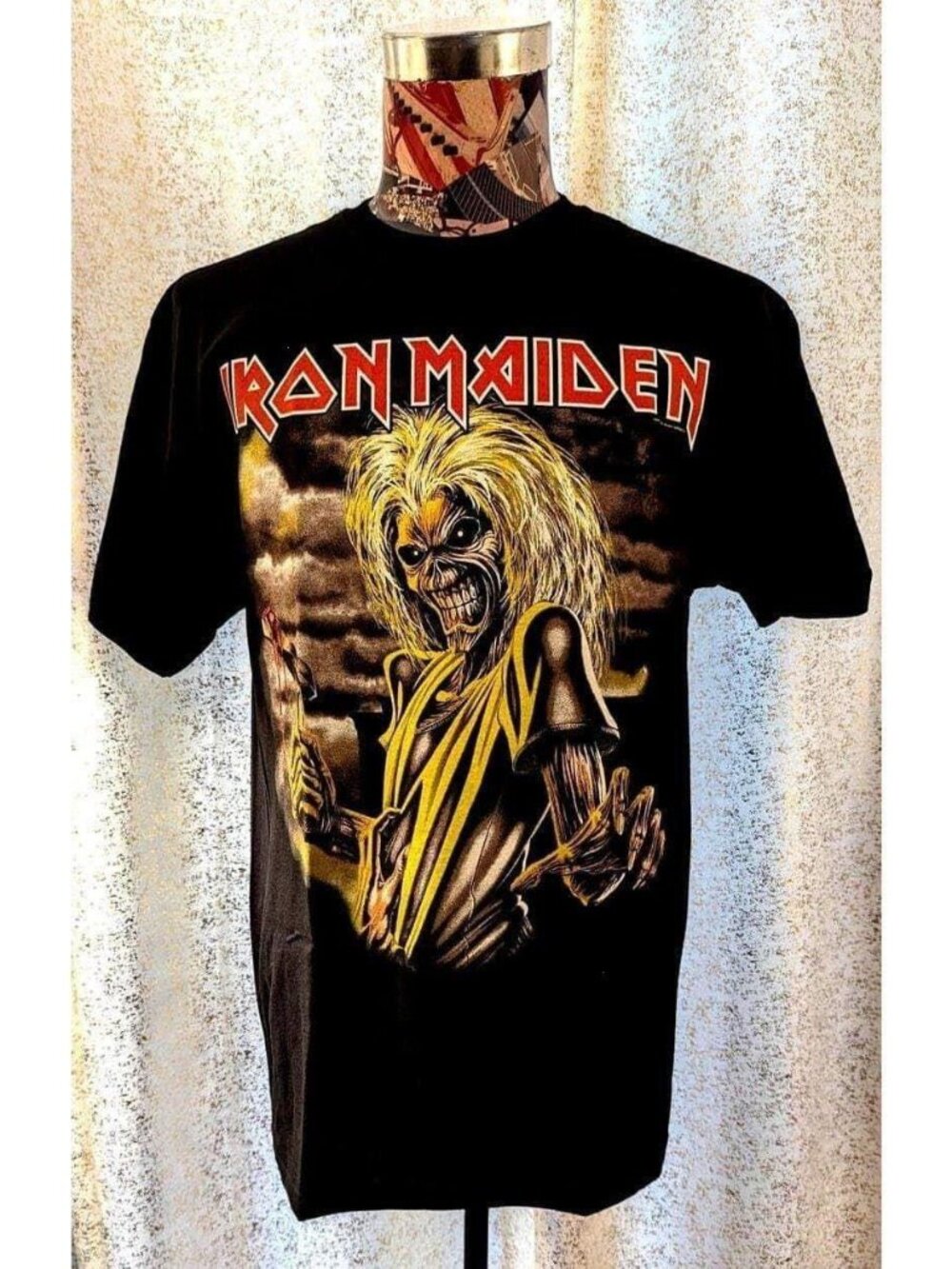 Officially Licensed Iron Maiden Killers Double-sided ROCK BAND T SHIRT